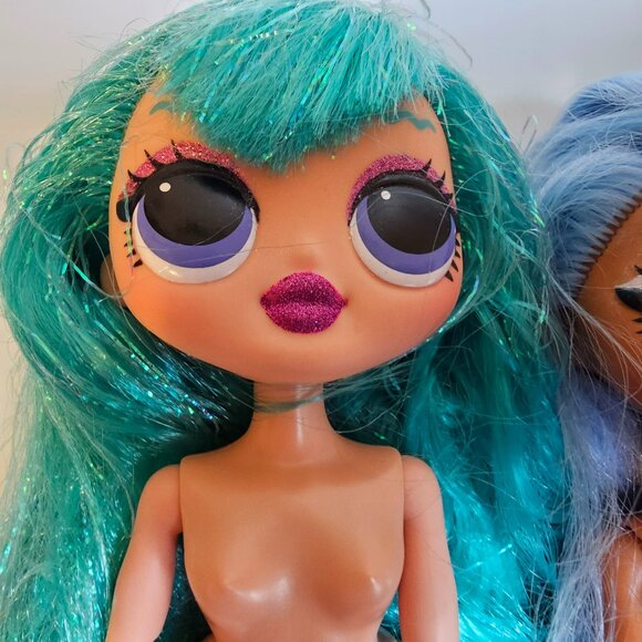 MGA Entertainment LOL OMG Doll Lot of 4: Cosmic Nova, Snowlicious, Ferocious + - Picture 2 of 8